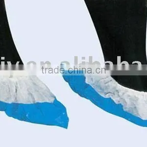 Breathable Waterproof Non-Woven Shoes Cover thumbnail-1