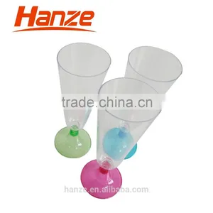 Plastic Champagne Glass thumbnail-2