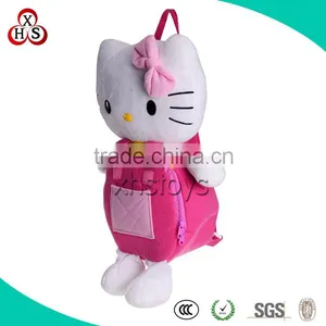 Custom Animal Student Plush Backpack for Kids thumbnail-4