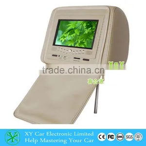 7 Inch Tft Lcd Dvd Monitor ,universal Car Headrest Monitor XY-7051DVD thumbnail-1