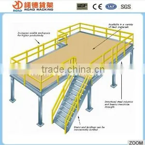 HOT SALE CHINA Industry Steel Platform thumbnail-1