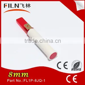 IP67 2015 Hot Waterproof Oven Mit Plastic 8mm 110v Red Led Signal Light thumbnail-1