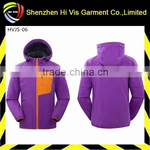 Best Price Kids Outdoor Winter Softshell Jacket With Multi-pockets thumbnail-1