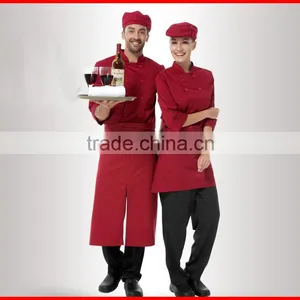 Restaurant Uniform Apron for Waiters and Waitress thumbnail-1