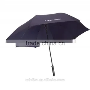 27inch Automatic Open Golf Umbrella for Printing Your Logo thumbnail-1