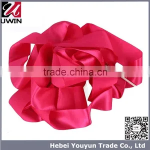 Rhythmic Gymnastics Equipment Red Color Dance Gymnastics Ribbons thumbnail-1