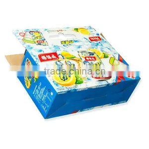 Beverage Juice Box Corrugated Beverage Paper Carton Packaging Box thumbnail-5