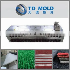 Rubber Mould for PVC Coil Mat Extrusion Die for Plastic Coil Mat Extrusion Line thumbnail-1
