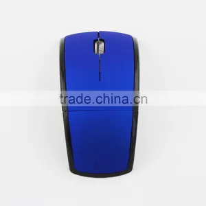 LOGO Printed Foldable Arc Computer Mouse Wireless thumbnail-3
