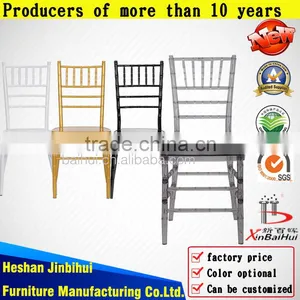 Hot Sale Cheap Aluminum Wedding Chair thumbnail-2