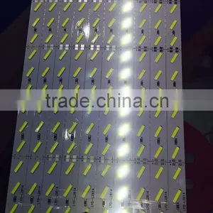 65LM/led SMD 8520 Led Bar Super Bright 1m 12V 72SMD 8520 ( Double Chips) Rigid LED Bar Strip thumbnail-3