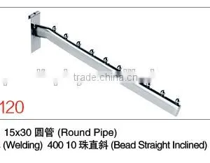Metal Slatwall Hanging Shelf Brackets thumbnail-2