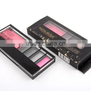 Europe and the United States Sell Like Hot Cakes Cardboard 4 Color Cosmetic Box, Beautiful Fashion Eye Shadow Box thumbnail-2
