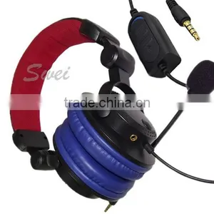 Universal 3.5mm Wired Headset With Microphone For PS4/PS3/PC/Mac thumbnail-1