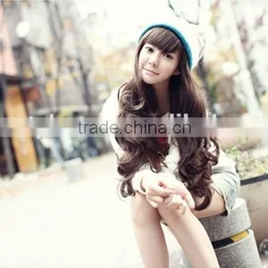 The Wig Factory Price Wet and Wavy Cheap Lace Front Wig Looking Natural thumbnail-3