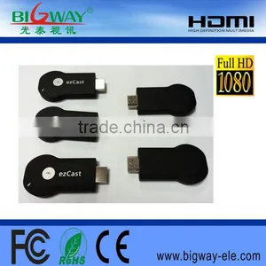 Hot Selling WIFI Ezcast Dongle Wifi Display Dongle Cheapest Miracast Adapter Wireless Display thumbnail-6