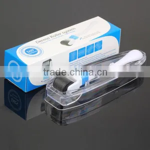 2015News Dermaroller Factory Direct Sale, 360 Degree Face Roller 600 Needles thumbnail-2