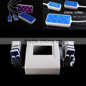 Women Fitness Machine Super Mini Can do Any Time 12 Laser Pads Laser Fat Loss thumbnail-1