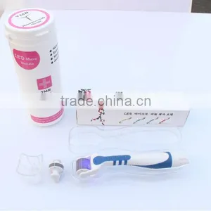 4 Colors Newest 540 Needles Photon LED Dermaroller thumbnail-1