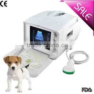 2015 New Full Digital VET Ultrasound Scanner Veterinary Ultrasound Machine on Sale thumbnail-1
