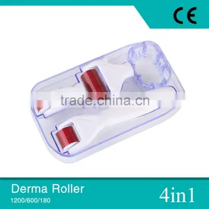 Stretch Mark Removal Derma Roller Home Use Derma Roller Kit 300/720/1200 Stainless Micro Needling Derma Roller 4 in 1 thumbnail-6