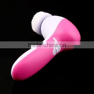 Face Massager Rotating Electric Facial Cleansing Brush Facial Massager Brush thumbnail-3