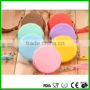 Hot Sale Women Leather Cluth Purse thumbnail-1