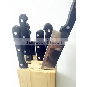 20 PCS Chinese Classic Royal Chef Stainless Steel Kitchen Knife Set thumbnail-6