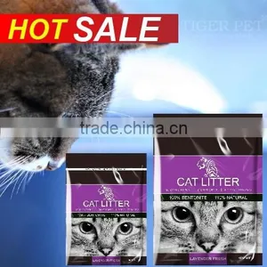Superior Quality With Competitive Price Bentonite Pet Cat Litter thumbnail-1