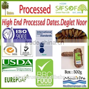 Processed Dates. High Quality Dates "Deglet Noor" Category. Processed Dates Healthy Fruit. Fresh Dates Fruit. 500g (1.1 Lbs) thumbnail-1