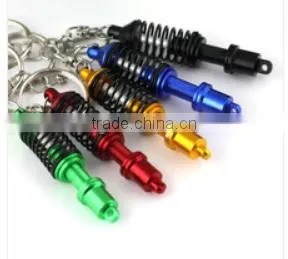 Wholesale Auto Car Parts Keychains/BBS WHEEL Keychains/ Turbo Keychains/Absorber Keychains thumbnail-2