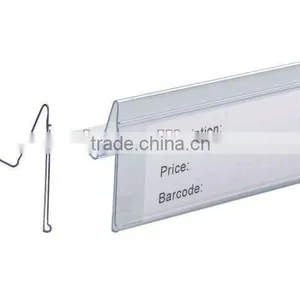 Clear Plastic Price Label Holder thumbnail-1