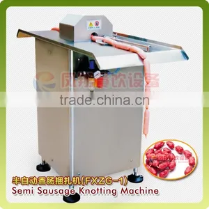 FXZG-1 Semi-automatic Sausage Knot Tying Machine /commercial Half Automatic Machine for Tying Fish Sausage thumbnail-3