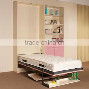 Space Saving Furniture Hardware Kits Wall Murphy Bed Mechanism thumbnail-1