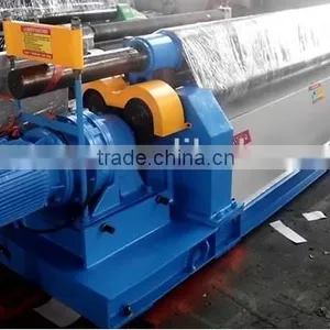 W11 Series Mechanical, 3-roller Manual Sheet Metal Rolling Machine&machinery Sheet Bending Machine thumbnail-1