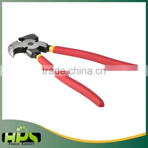 10 1/2" Fence Plier Wire Cutter Hammer Head Puller Hook thumbnail-1