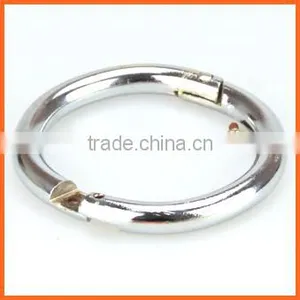 Bull Colored Hoop Nose Rings thumbnail-1
