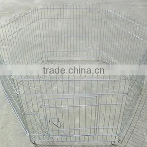 Dog Crate , Dog Cages , Pet Crate,Folding Metal Dog Cage thumbnail-3