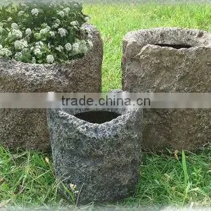 Cylindrical Resin Plant thumbnail-1