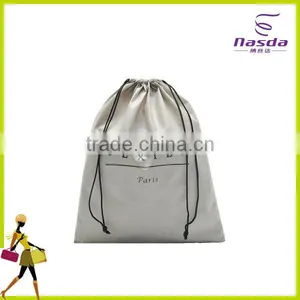 Non Woven Cheap Drawstring Bag thumbnail-1