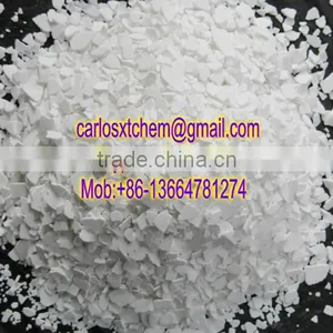 High Quality Best Price Calcium Cloride 74% Flakes as Snow-melting Agent thumbnail-1