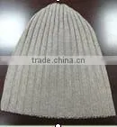 Wool/cashmere Blended Drop Needle Hat thumbnail-1