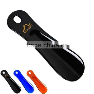Custom Made Small Kids Plastic Shoe Horns (XJJD16-3) thumbnail-1