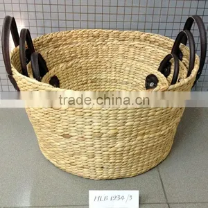 Best Quality Water-hyacinth Basket From Vietnam ( Website: July.etop) thumbnail-5