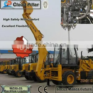 New Mini Hydraulic Backhoe Loader thumbnail-1