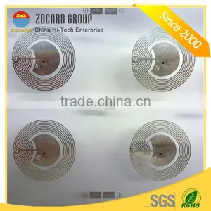 Competitive Quality Products Pvc Ntag213 Rfid Inlay Tag thumbnail-3