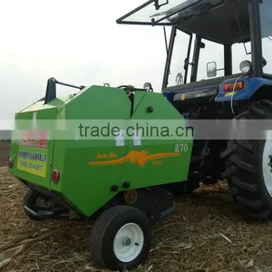 Silage Baler for Sale Tractor Mini Baler thumbnail-3