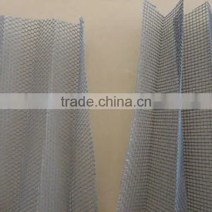 YS Manufacturer Pleated Fiberglass Window Screen/ Polyester Plisse Incect Screen/fold Mosquito Screen Net thumbnail-5