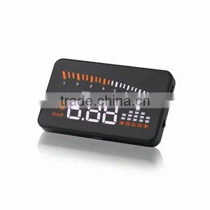 X5 3 Inch Car OBD2 HUD Display Vehicle Mounted Alarm thumbnail-2