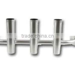 Wholesale 50.8mm Diameter Tube Mirror Polish Fishing Rod Holder thumbnail-3
